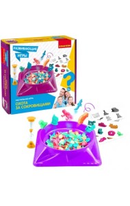 Развивающая игра. Охота за сокровищами