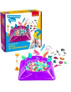 Развивающая игра. Охота за сокровищами Развивающая игра. Охота за сокровищами