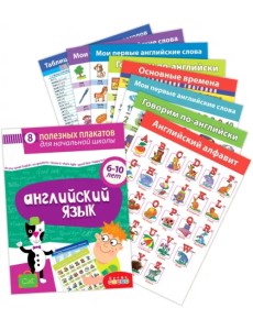 Комплект плакатов. Английский язык