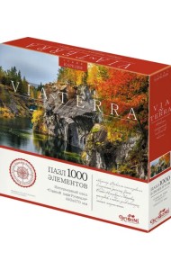 Пазл. Горный парк Рускеала, 1000 элементов