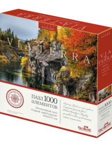 Пазл. Горный парк Рускеала, 1000 элементов