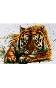 Картина для раскрашивания по номерам. Мощь спокойствия