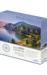 Пазл. Каменный виадук, 1000 элементов