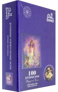 Деревянный пазл. Знак зодиака. Дева, 100 деталей