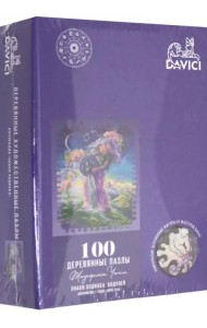 Деревянный пазл. Знак зодиака. Водолей, 100 деталей