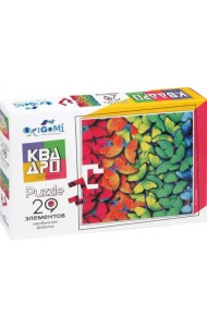 Пазл. Квадро. Бабочки, 29 элементов