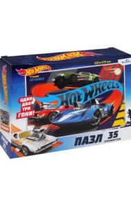 Пазл-maxi. Hot Wheels. Неудержимые, 35 элементов