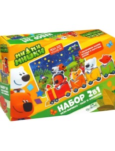 Пазл 2 в 1. МиМиМишки Пазл 2 в 1. МиМиМишки