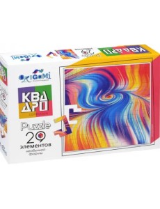 Пазл. Квадро. Спираль, 29 элементов Пазл. Квадро. Спираль, 29 элементов