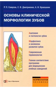 Основы клинической морфологии зубов. Учебное пособие