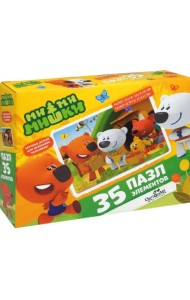 Пазл-maxi. МиМиМишки. Приходите в гости!, 35 элементов
