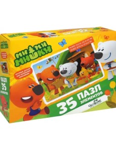 Пазл-maxi. МиМиМишки. Приходите в гости!, 35 элементов Пазл-maxi. МиМиМишки. Приходите в гости!, 35 элементов