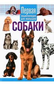 Собаки. Первая энциклопедия для малышей