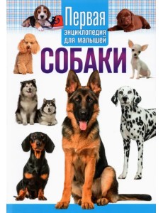 Собаки. Первая энциклопедия для малышей Собаки. Первая энциклопедия для малышей