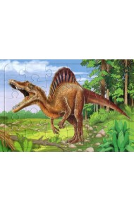 Планшетный пазл. Спинозавр, 30 элементов