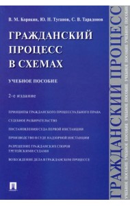 Гражданский процесс в схемах. Учебное пособие