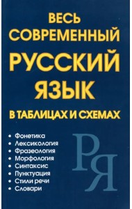 Весь современный русский язык в таблицах и схемах