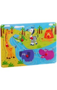 Рамка-вкладыш. Дикие животные