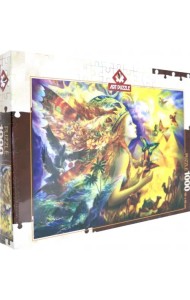 Пазл. Мечта бабочки, 1000 элементов