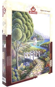 Пазл. Цветочный залив, 1000 элементов