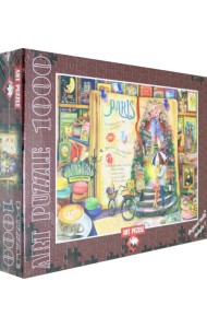 Пазл. Париж, 1000 элементов