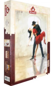 Пазл. Танец страсти, 1000 элементов