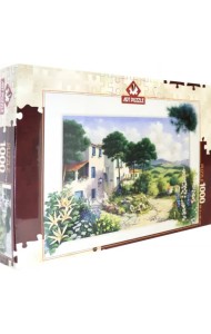 Пазл. Летний домик, 1000 элементов