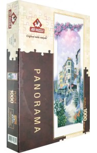 Пазл-панорама. Венеция в цветах, 1000 элементов