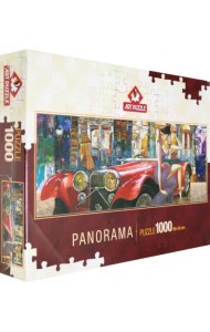 Пазл-панорама. Приглашение на ночь, 1000 элементов