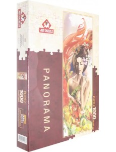 Пазл-панорама. Танцы с рыбками, 1000 элементов