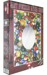 Пазл-зеркало. Марблс, 850 элементов