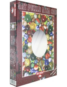 Пазл-зеркало. Марблс, 850 элементов