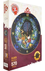 Пазл-часы. Астролог, 570 элементов