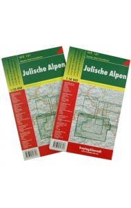 Julishe Alpen. 1:50 000