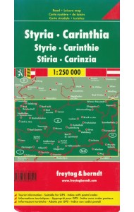 Styria - Carinthia. 1:250 000