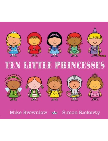 Ten Little Princesses