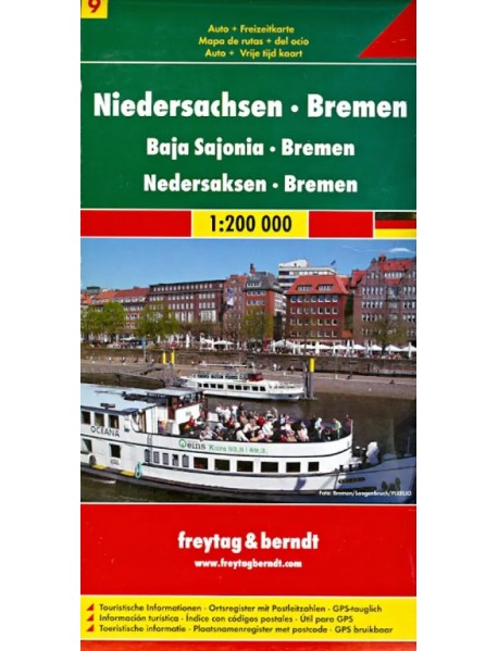 Lower Saxony - Bremen. 1:200 000