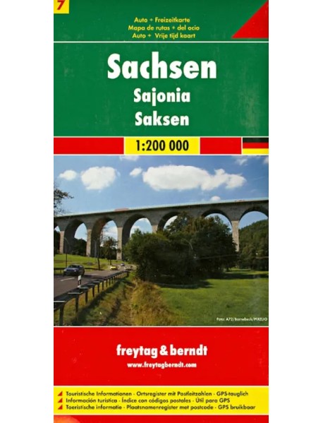 Sachsen 1:200 000