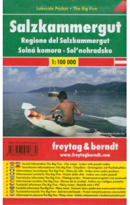 Salzkammergut. 1:100 000. City pocket + The Big Five