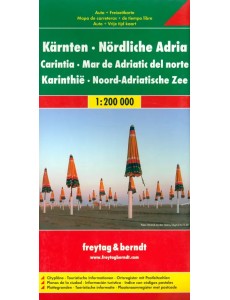 Carinthia. Norhern Adriatic Sea. 1:200 000