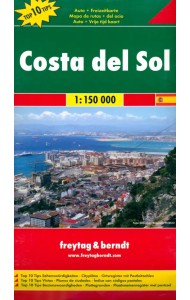 Costa del Sol. 1:150 000