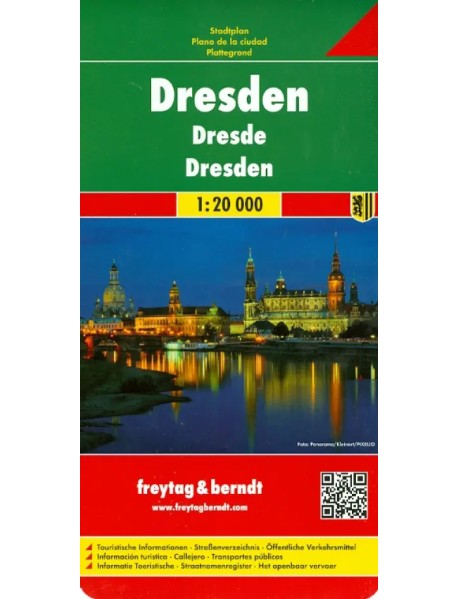 Dresden. 1:20 000