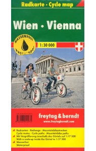 Vienna. Radkarte. 1:30 000