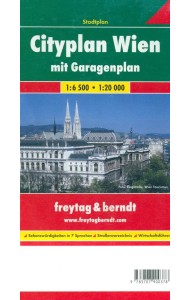Vienna City 1:6 500, 1: 20 000