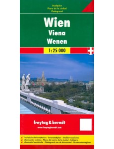 Vienna. 1:25 000 Vienna. 1:25 000