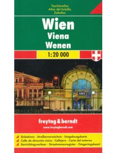 Taschenatlas. Wien. 1:20 000 Taschenatlas. Wien. 1:20 000