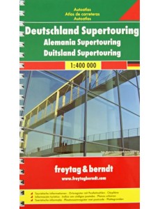 Deutschland Supertouring. Autoatlas (1:400 000) Deutschland Supertouring. Autoatlas (1:400 000)
