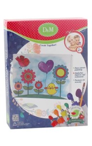 Роспись по холсту. Цветы и птицы