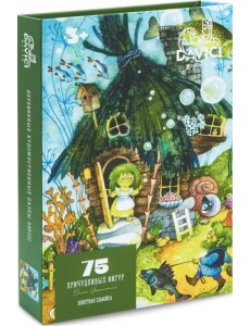 Пазл "Болотная семейка", 75 элементов Пазл "Болотная семейка", 75 элементов