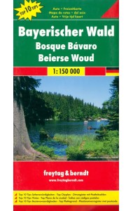 Bavarian Forest 1:150 000